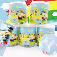 20 Pieces Elastic Bubble Balloons DIY Crafting Colorful Bubbles Blowing for Gift Party Magic Bubble Toy Kids Toy 2