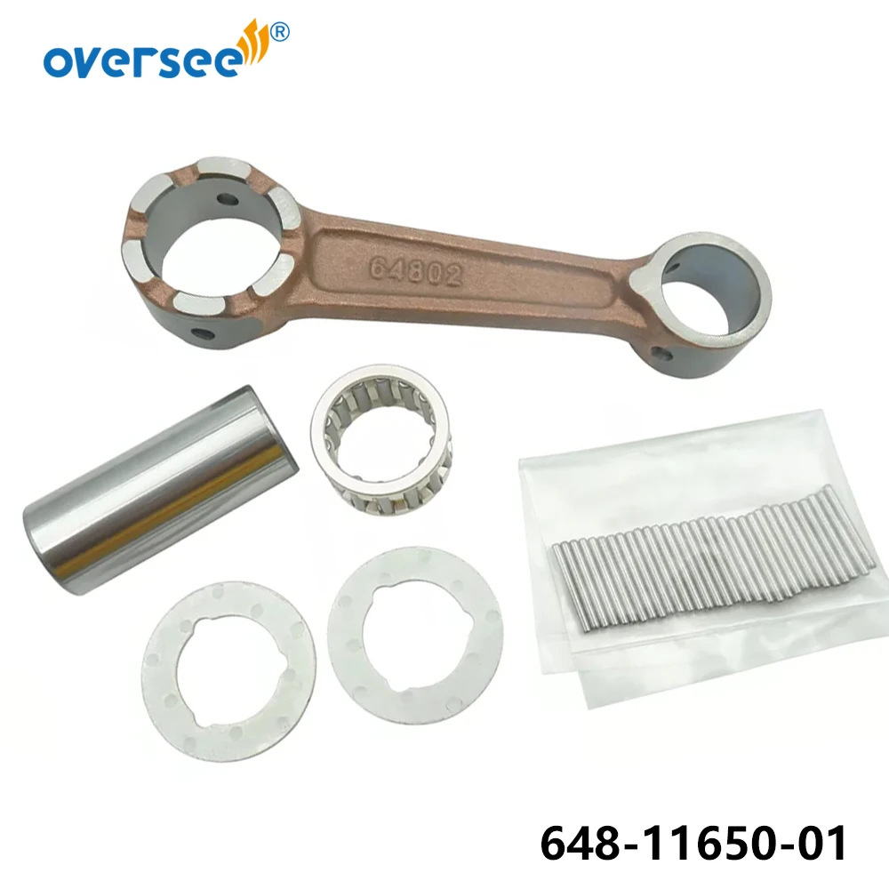 648-11650 Connecting Rod Kit For Yamaha Outboard Motor 2T 25HP 648 Model 648-11650-00;648-11650-01