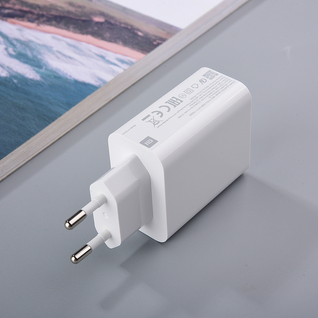 Xiaomi Turbo Charge 33W Fast Quick Charger QC3.0 Wall Charger Adapter For Poco X3 M3 F3 Mi CC9 9T Pro Redmi Note 11 10 K30
