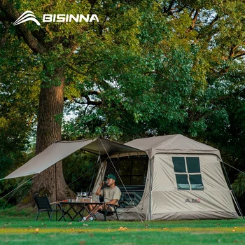 Automatic Ridge Camping Tent 1