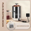 304 Stainless Steel Electric Oil Fryer Multifunctional French Fries Chicken Fryer Cooking Pot 3