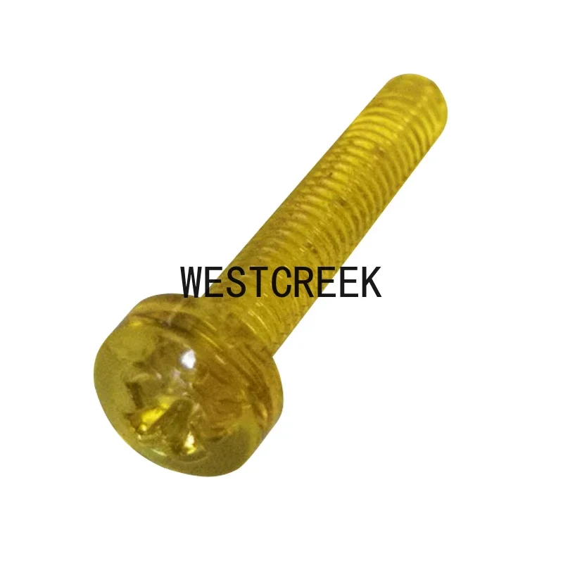 WESTCREEK PEI Bolt High Temperature Corrosion Resistant Cross Pan Head Screws High Strength Plastic Screws M3x16 M2x8 M3x8 M3x