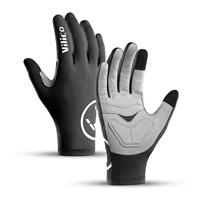 Touch Screen Long Full Fingers Half Fingers Gel Sports Cycling Gloves MTB Road Bike Riding Racing Women Men Bicycle Gloves 1