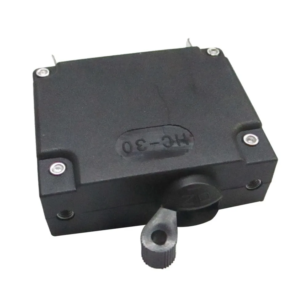 Description Picture 2 of itemGenerator Circuit Breaker 2-3kW 10A Power Switch 168F/170 3-Phase CircuitBreaker For Gasoline Engine Generator