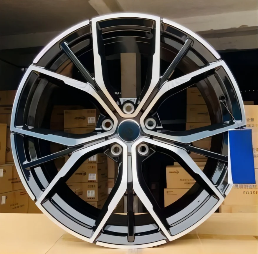 Cerchi In Lega Forgiati 18 19 Pollici 5X112 5X120 Cerchi Per Auto Sfalsati Adatti Per Bmw 5 7 8 Serie 540 740 Li