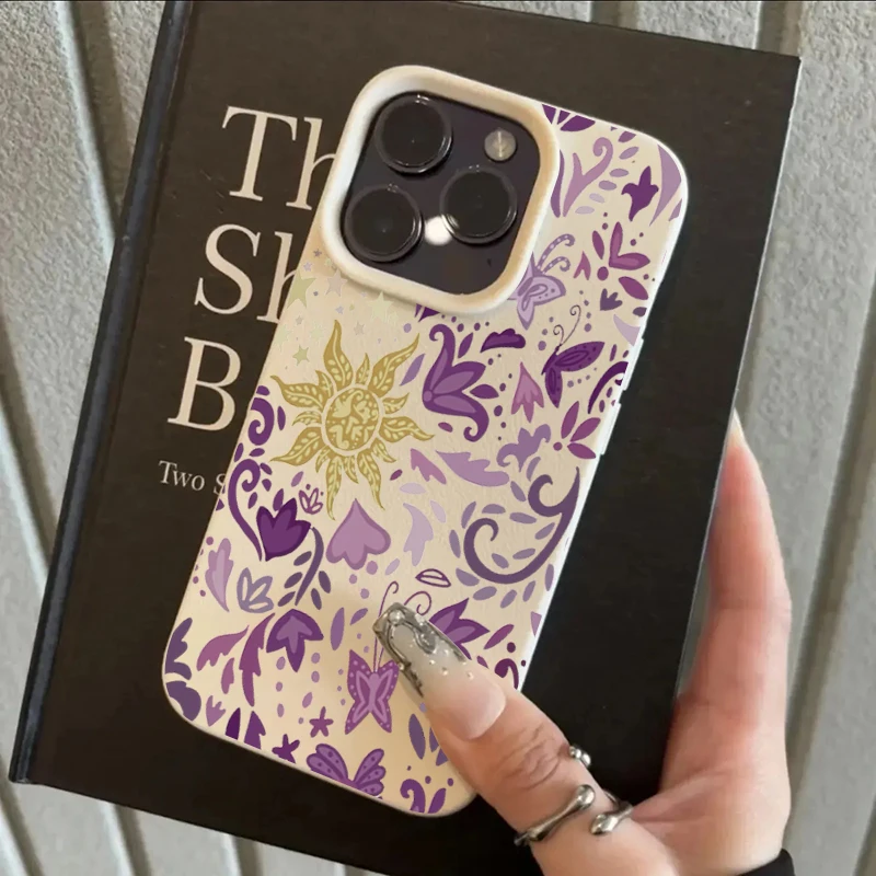 Blue And White Porcelain Flower Design Phone Case For iPhone 17 Pro 16 15 14 Plus 13 12 11 Pro Max 16E 17Air X XR XS Max Cover 6