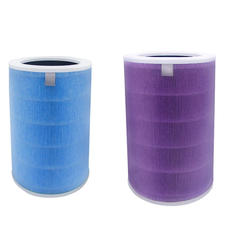 2x Air Purifier Filter Replacement Active For Xiaomi 1/2/2s/3/3h Hepa