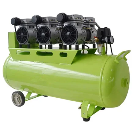 YAYIDA ציוד מדחס אוויר ללא שמן עם הפחתת רעש נמוכה מדחס אוויר שקט