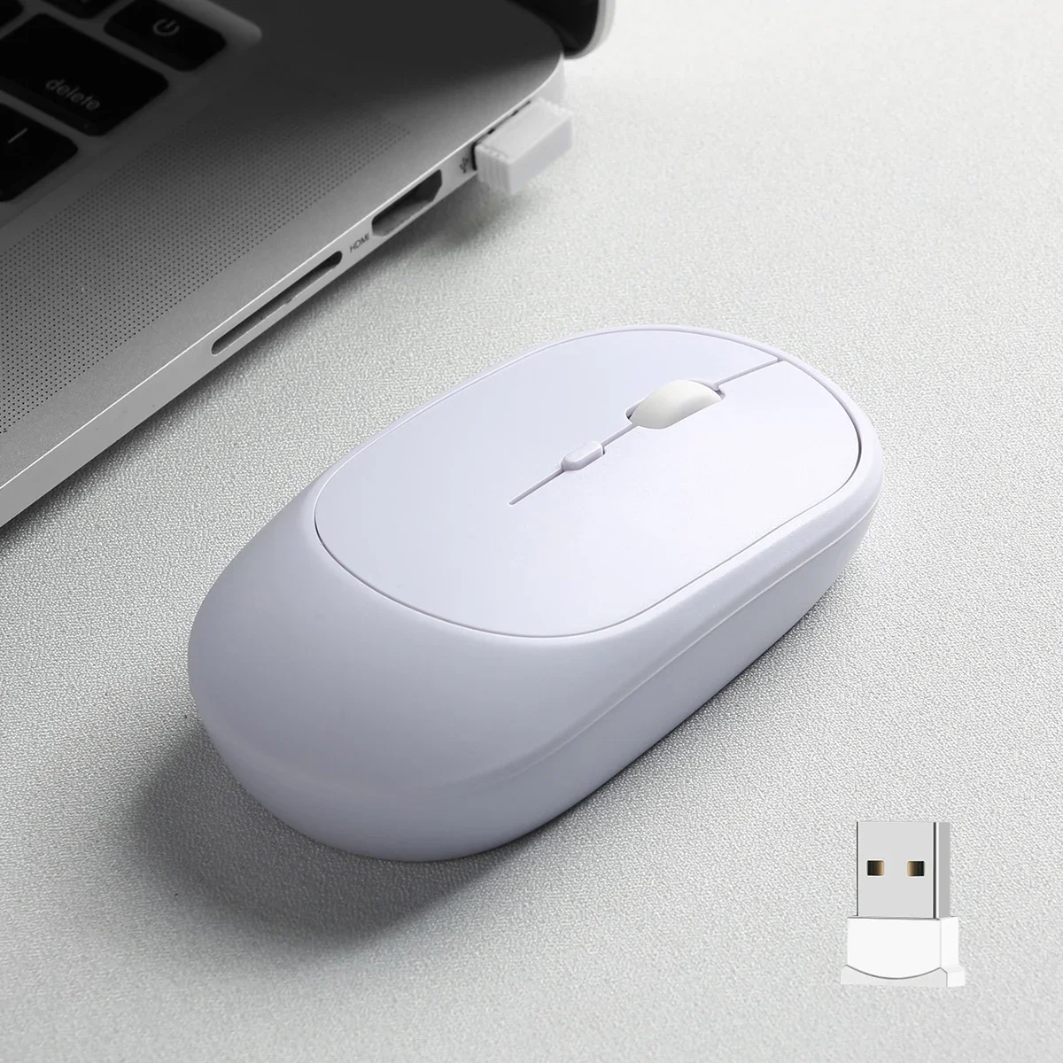 Drahtlose Maus, wiederaufladbare Maus, Gamer, Dual-Modi, Bluetooth-kompatibel, 2,4 G, Mäuse für Laptop, Pad, Tablet, PC, MacBook, Mause