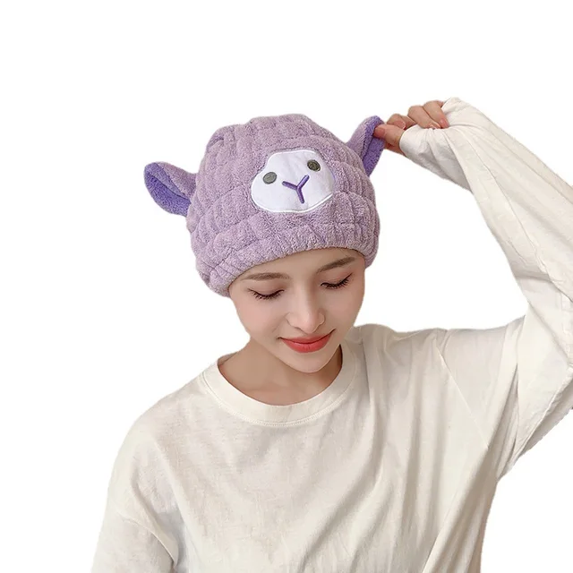 Turbante Asciugacapelli In Microfibra 2 Pezzi - Super Assorbente Per Donne, Uomini E Bambini - Foto 11