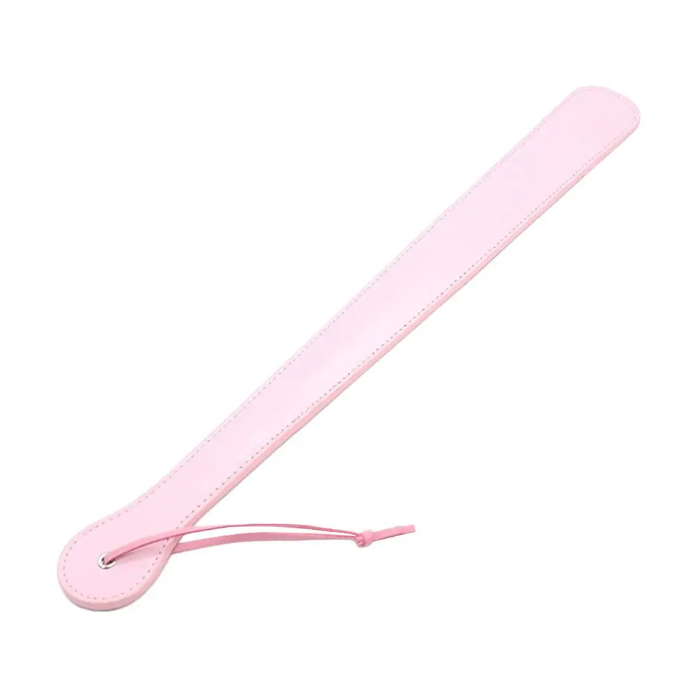 Pu Leather Paddle Slapper Whip For Horse Training Enhance Pain Equestrian Training Horse Whip Equestrian Riding Crops X6v3