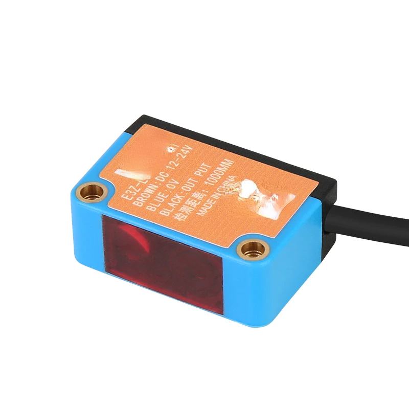 

The Infrared Sensing Switch of Square Laser Diffuse Reflection Photoelectric Background Suppression Sensor Is Adjustable. R134a