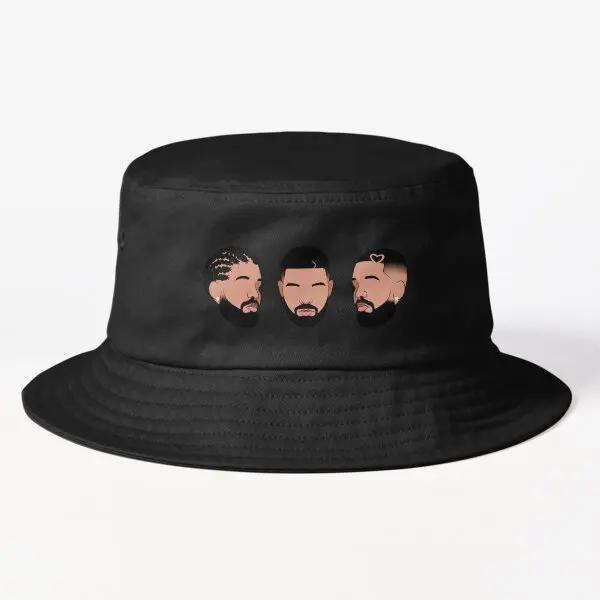 

Drake 3 Styles Bucket Hat N21Mens Outdoor Casual Caps Solid Color Women Boys Fish Sport Fishermen Spring Sun Hip Hop