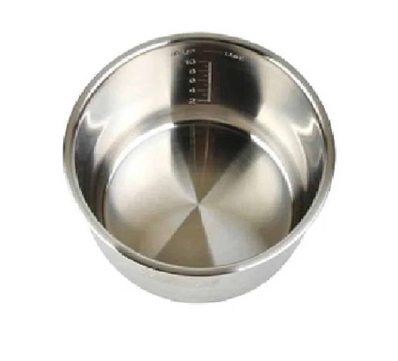 1pcs Stainless Steel Inner Cooking Pot-6 Quart for Instant Pot IP-POT-SS304-60