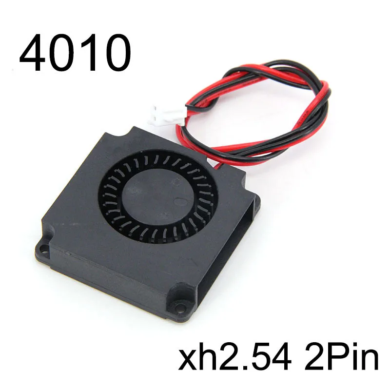 DC 5v 12V 24V Cooling Fan 4010 4cmx1cm turbo Blower Brushless 3D Printer Parts 2Pin For Extruder CPU DC Cooler Part Plastic w28