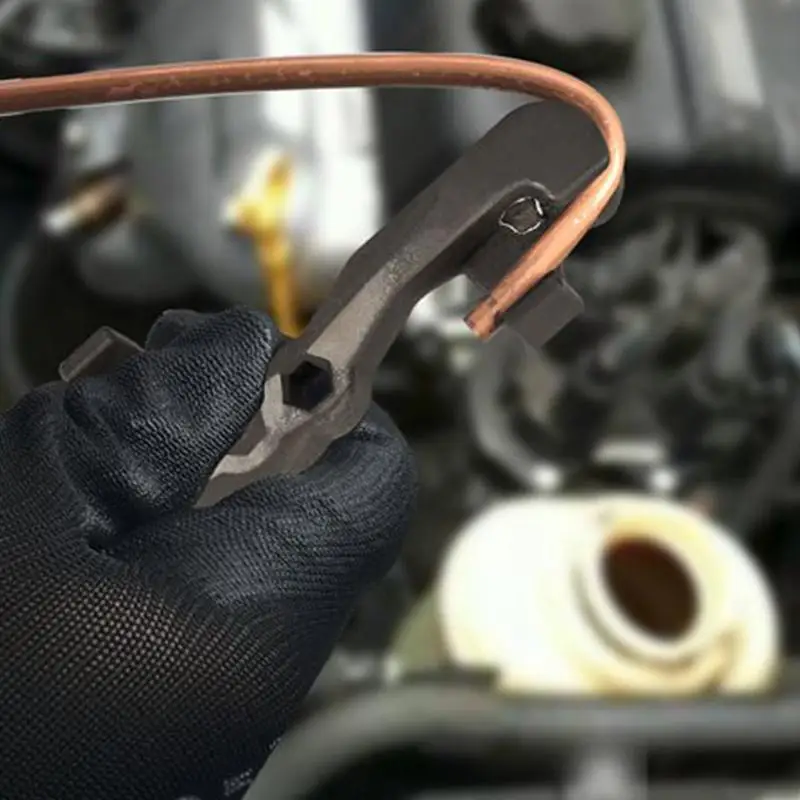 Brake Lines Bender Tube Bender Pliers Practical Brake Bending Tool Plier Brake Tube Bender Wear ...
