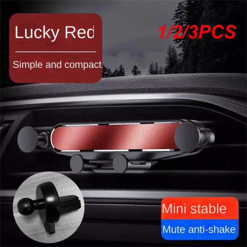 

Car New Gravity Navigation Mobile Phone Holder Car Air Outlet Mini Mobile Phone Holder Car Universal Mounts & Holder