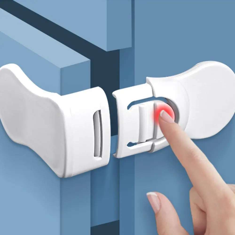 Straps Anti-Pinching Hand Multipurpose Kids Refrigerator Door Locks Child Protection Equipment Baby Safety Locks Cabinet Locks