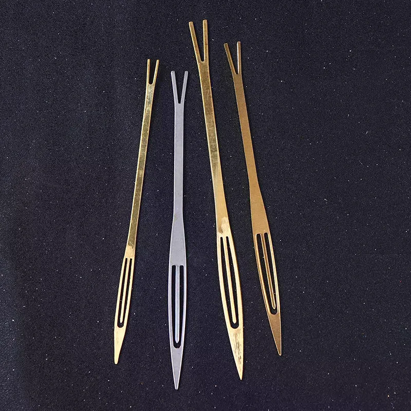 2Pcs Rustproof Fishing Net Mending Needle -Net Repair Shuttles Weaving Tool Durable Fishing Line Accessories For Angler Supplies