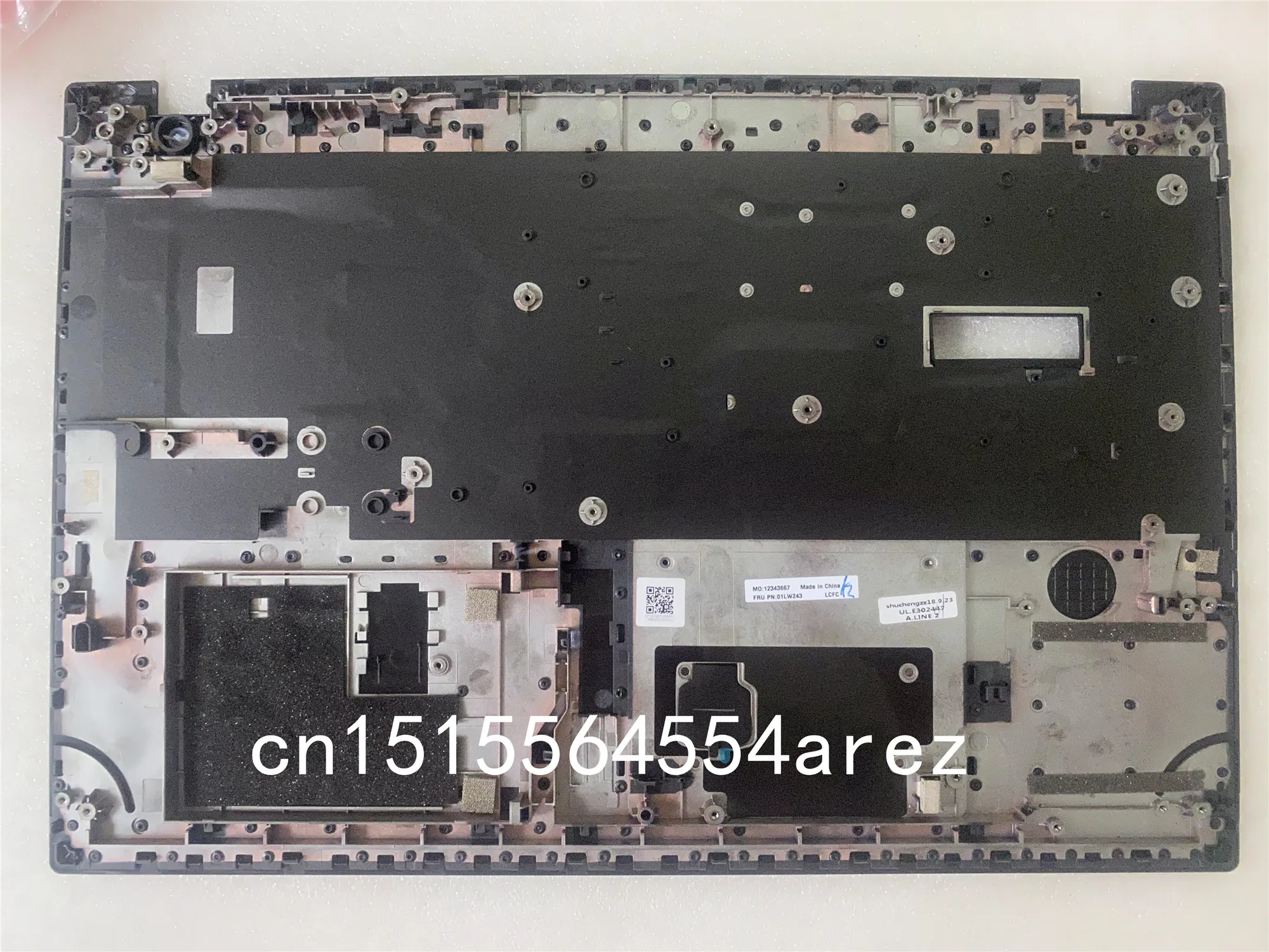 Lenovo-capa Thinkpad L580 Palmrest Novo e Original 01lw243 - Imagem 2