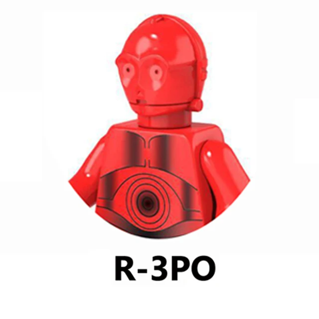 R2-D2 BB-8 C-3PO R5-D8 K-2SO IG88 Super Battle Buzz Droid General Grievous Building Blocks R-3PO Brick Figure Kids Christmas Toy N-PG661