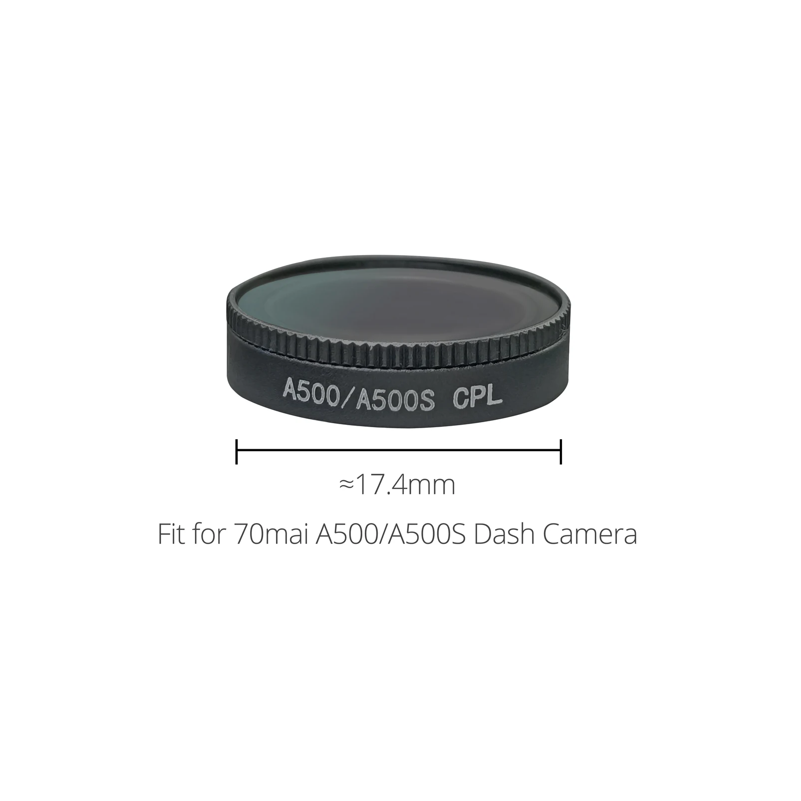 Camera Lens Filter HD Polarizer Filter Dash Cam CPL Filter Suitable for 70mai Model A510 A500 A500S Smart Dash Camera Accessory or Other Diameter camera lens filter circular polarizing filter photography filter