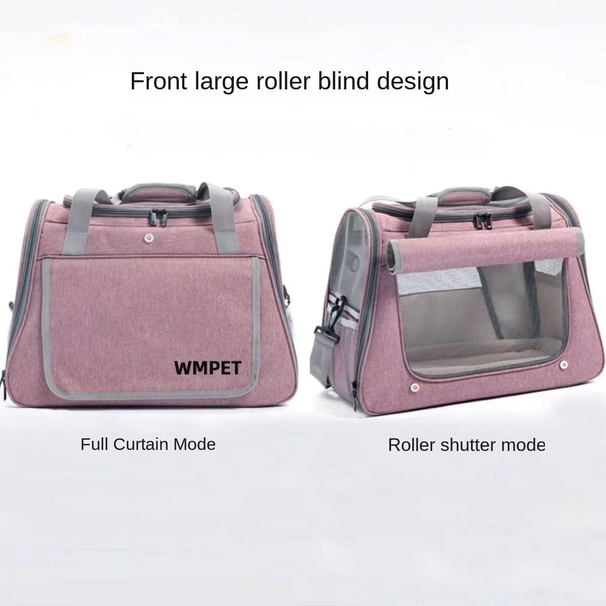 Pet Bag Fashion Pet Car Bag Casual Breathable Mesh Portable Outing Portable Cat Messenger