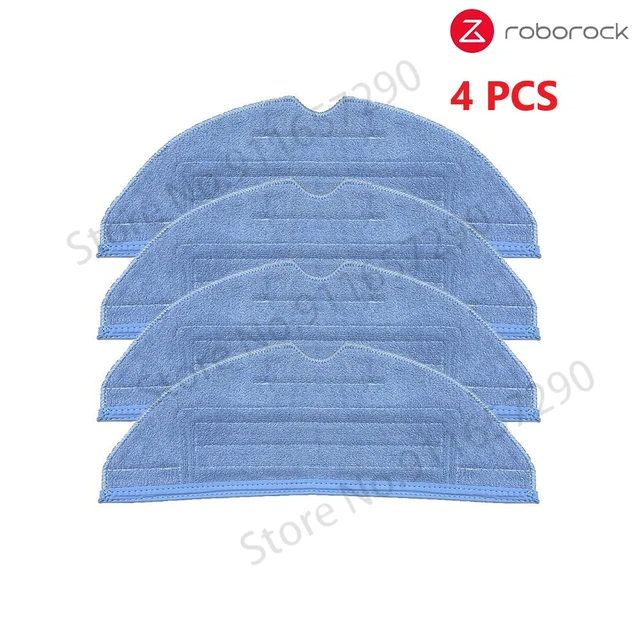 Roborock S7 S70 S75 S7Max S7MaxV T7s T7s Plus Mop Pad Vacuum Cleaner Robot Mop Rags Parts Mop Cloths Accessories Mop cloth X4