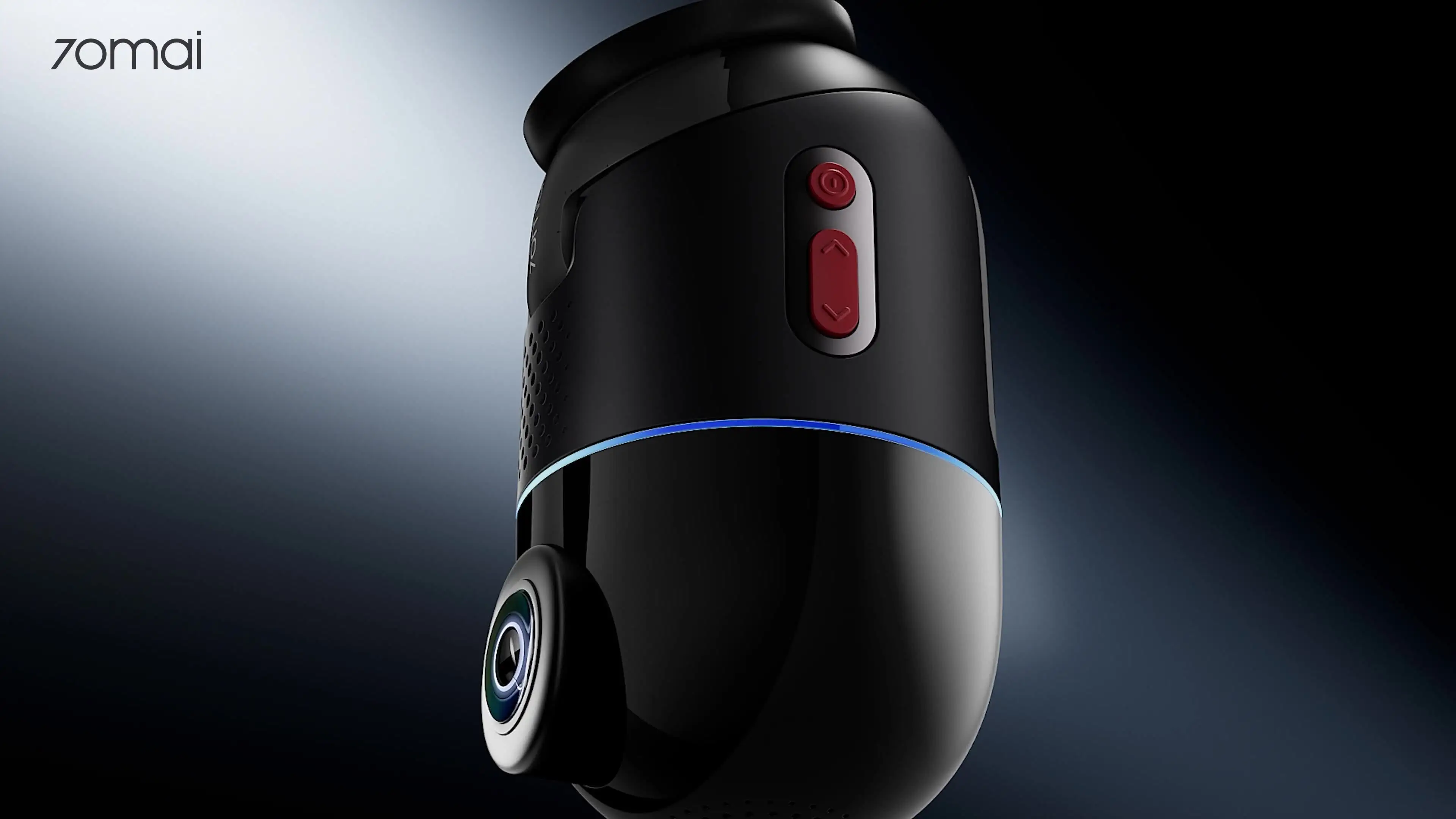 70mai 4K Dash Cam Omni X800 360° Rotating HDR Car Camera Built-in