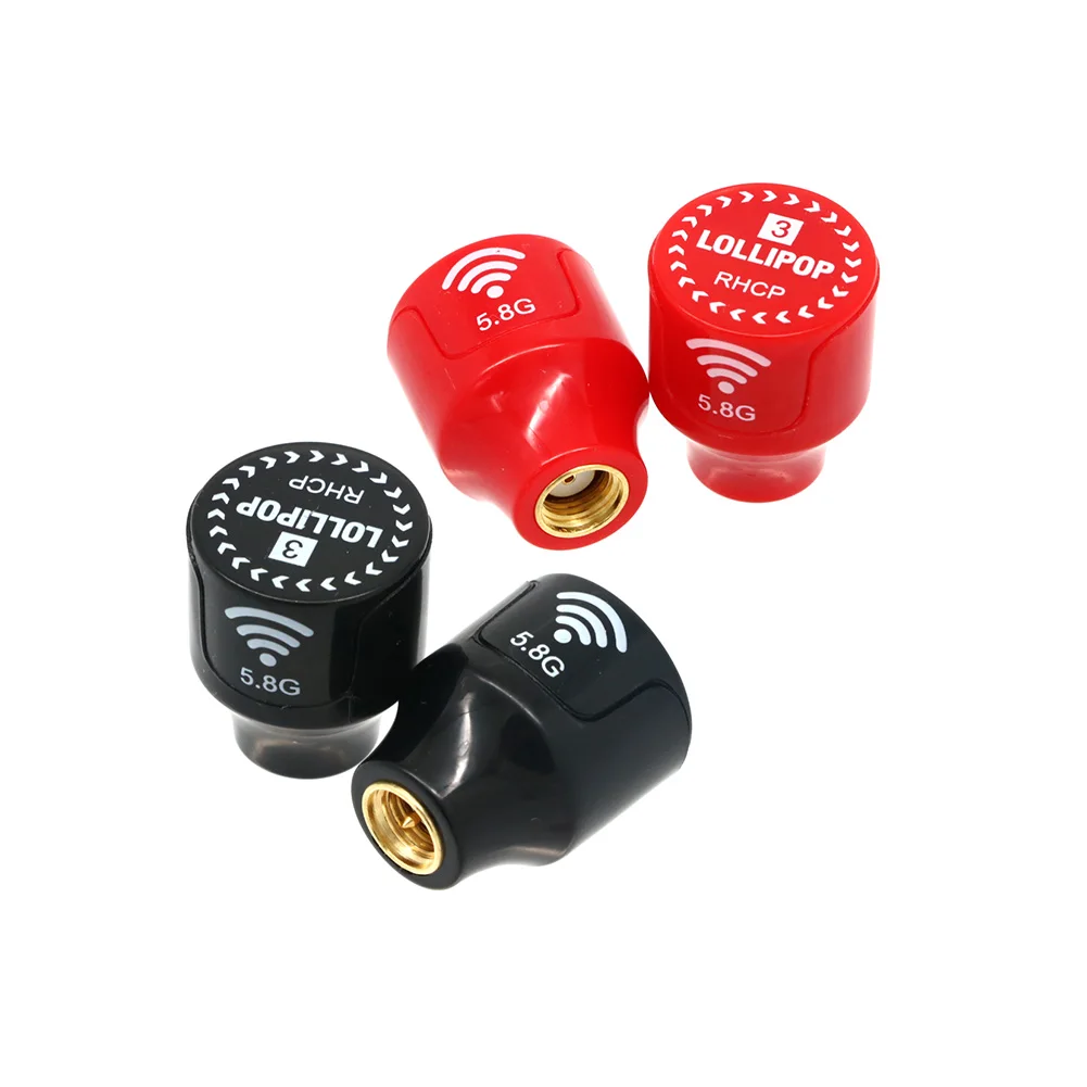 Antenne FPV RPSMA/SMA Courte/Longue - Lot de 2 - 8.29€