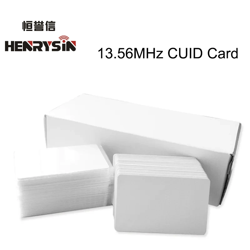 

50pcs 13.56mhz GEN2 CUID UID changeable S50 1K NFC Card NFC tag Sector 0 Block 0 Rewritable For NFC Andriod MCT Copy Clone