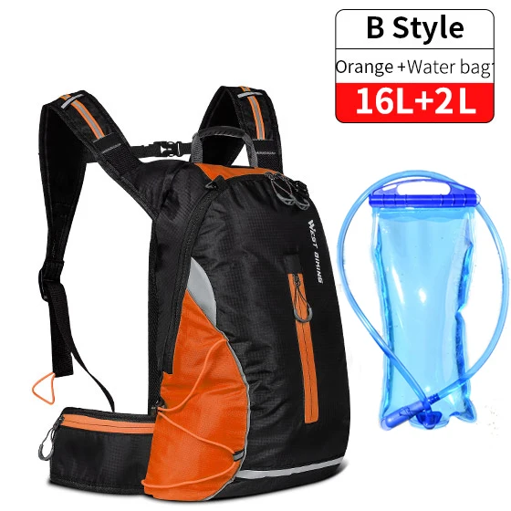 Ultralight Sports Hydration Backpack - 10L Ergonomic Outdoor Cycling & Climbing Bag