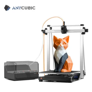 Anycubic Kobra 3 Max combo 3D Printer 600mm/s High-Speed Printing Precise Auto-Leveling  & Anti-Skip Up 420 * 420 * 500mm