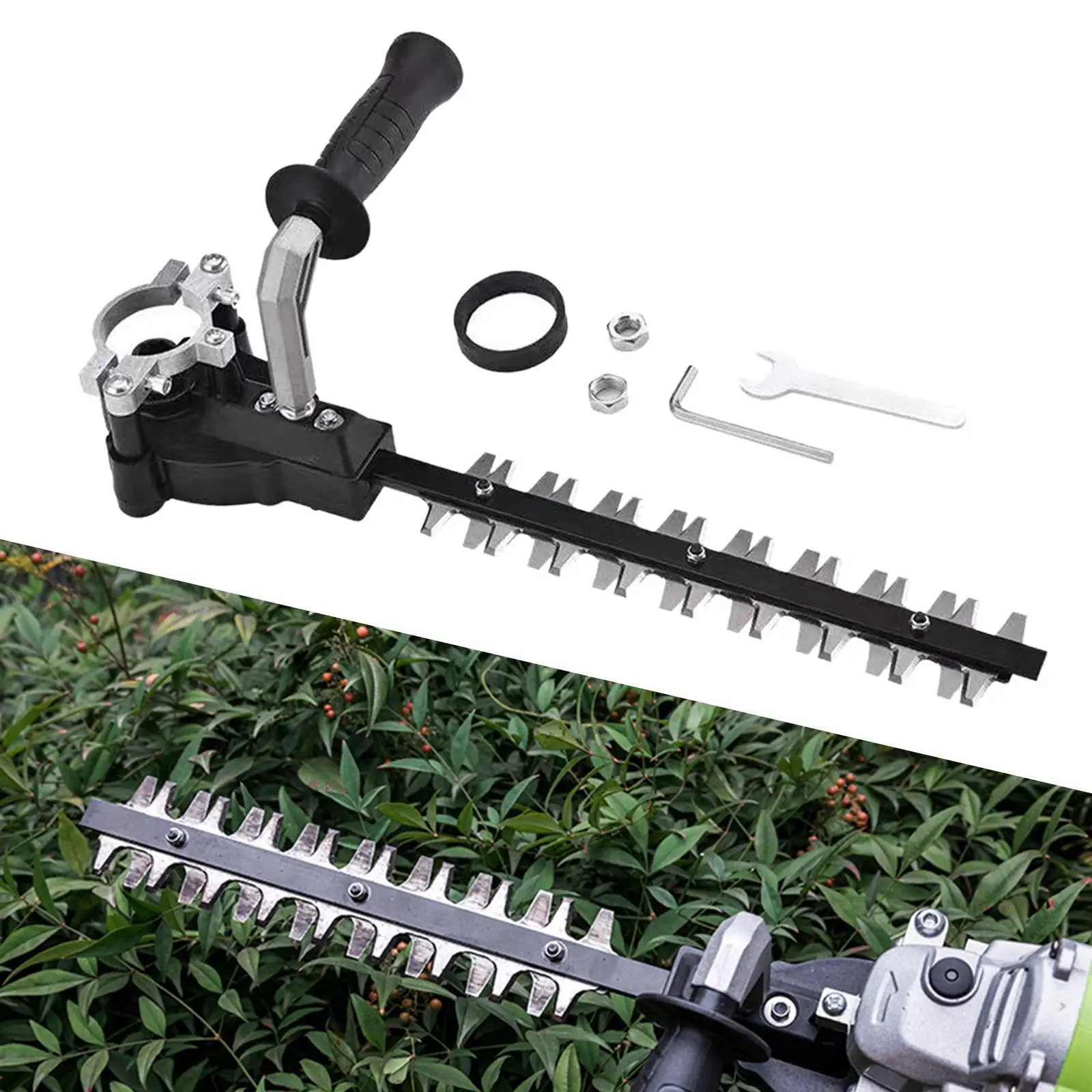 Electric Hedge Trimmer Shrub Trimmer Angle Grinder Cutter Accessories for Garden