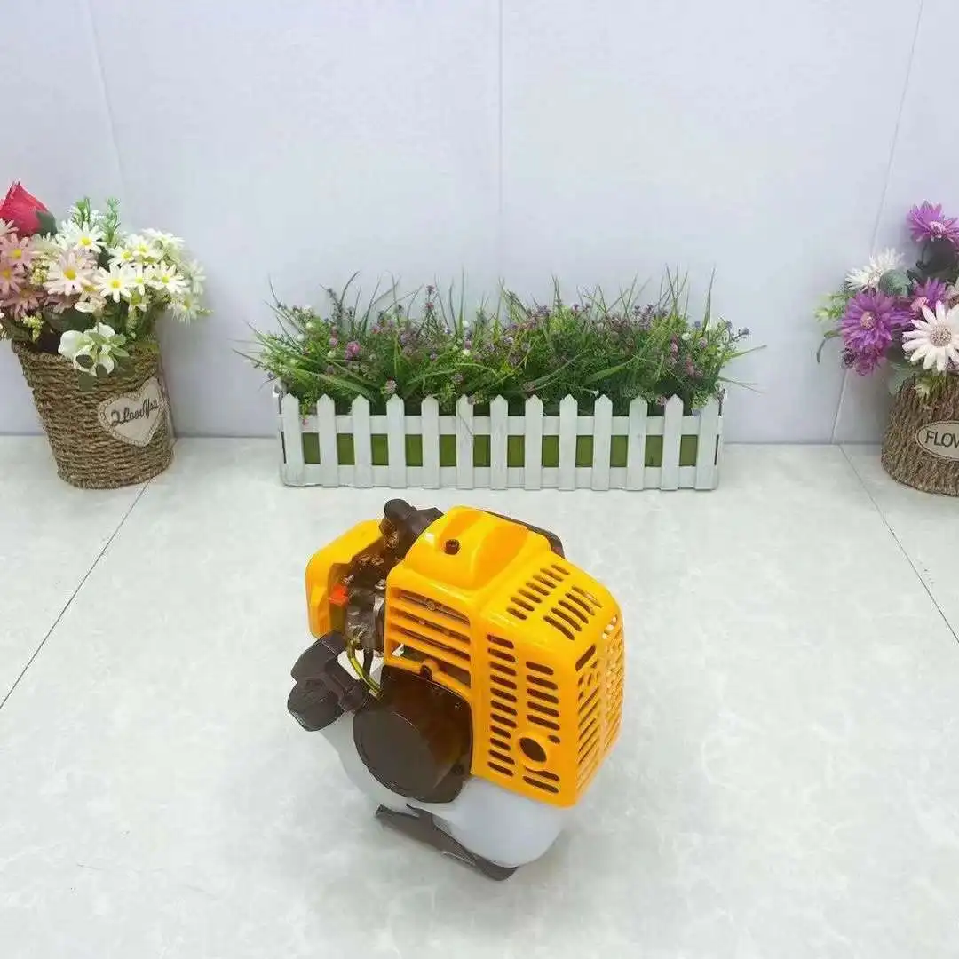 1E34F GASOLINE ENGINE 2 STROKE PETROL MOTOR HEDGE TRIMMER EARTH DRILL AUGER HIGH BRANCH SAW ARGRICULTURE GARDEN POWER TOOLS 2