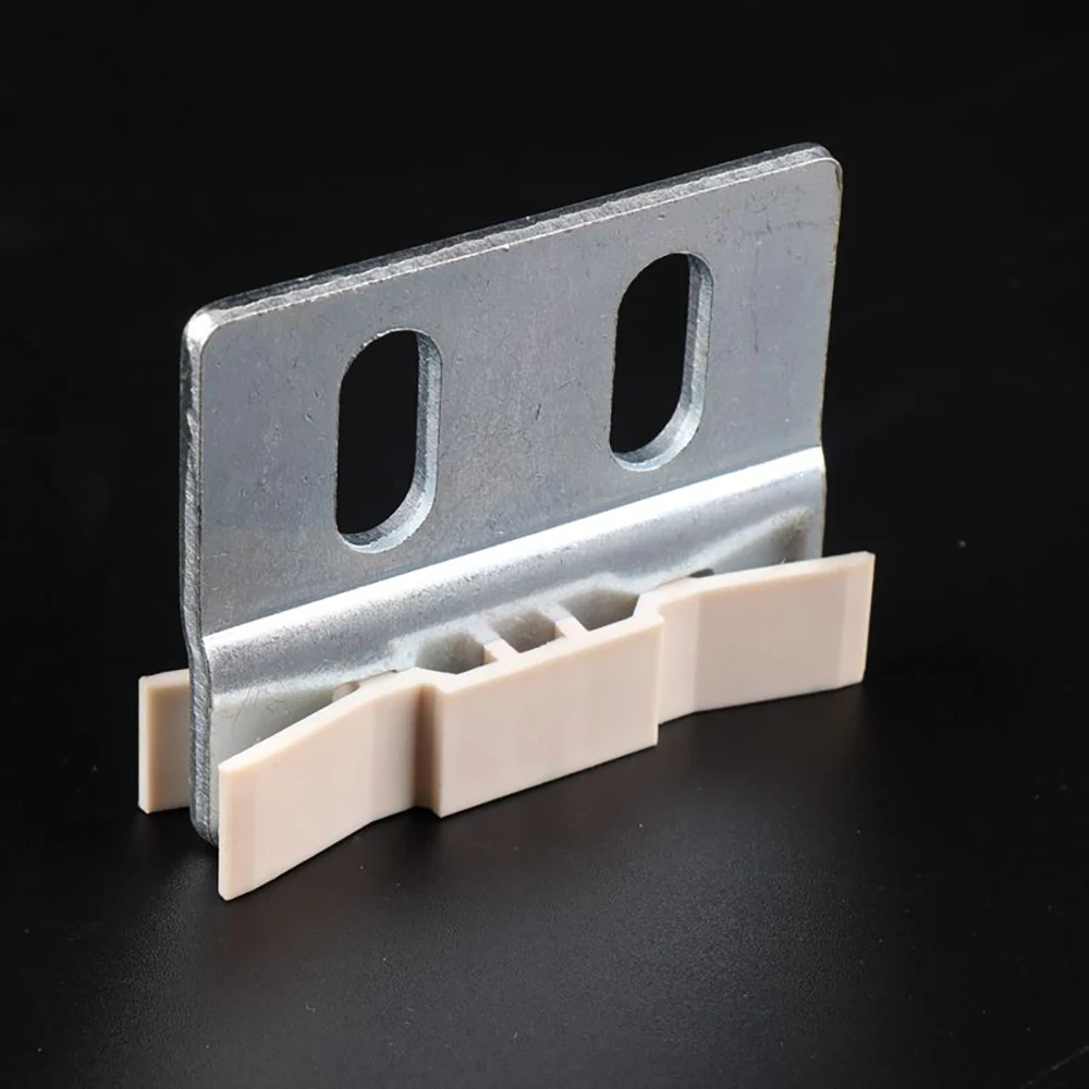 1pcs Applicable to S*hindler Elevator Door slider Landing door foot 300P 5400 car door hall Plastic slider Freight Elevator