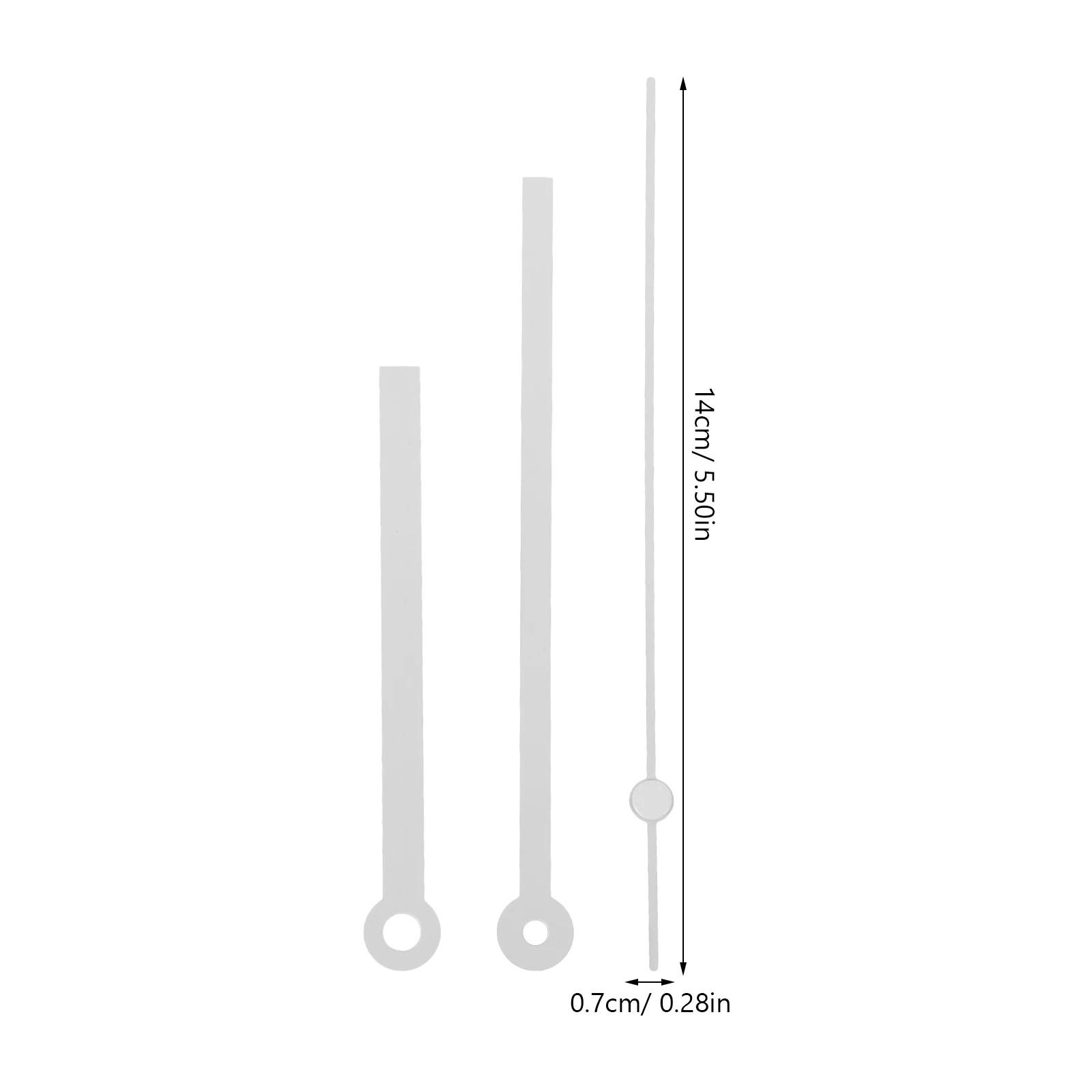 10 Sets Clock Hands Profession DIY Wall Clock Hands Pointer Quartz Clock Dial Repair Kit Replacement Clock Accessories Home Deco 6