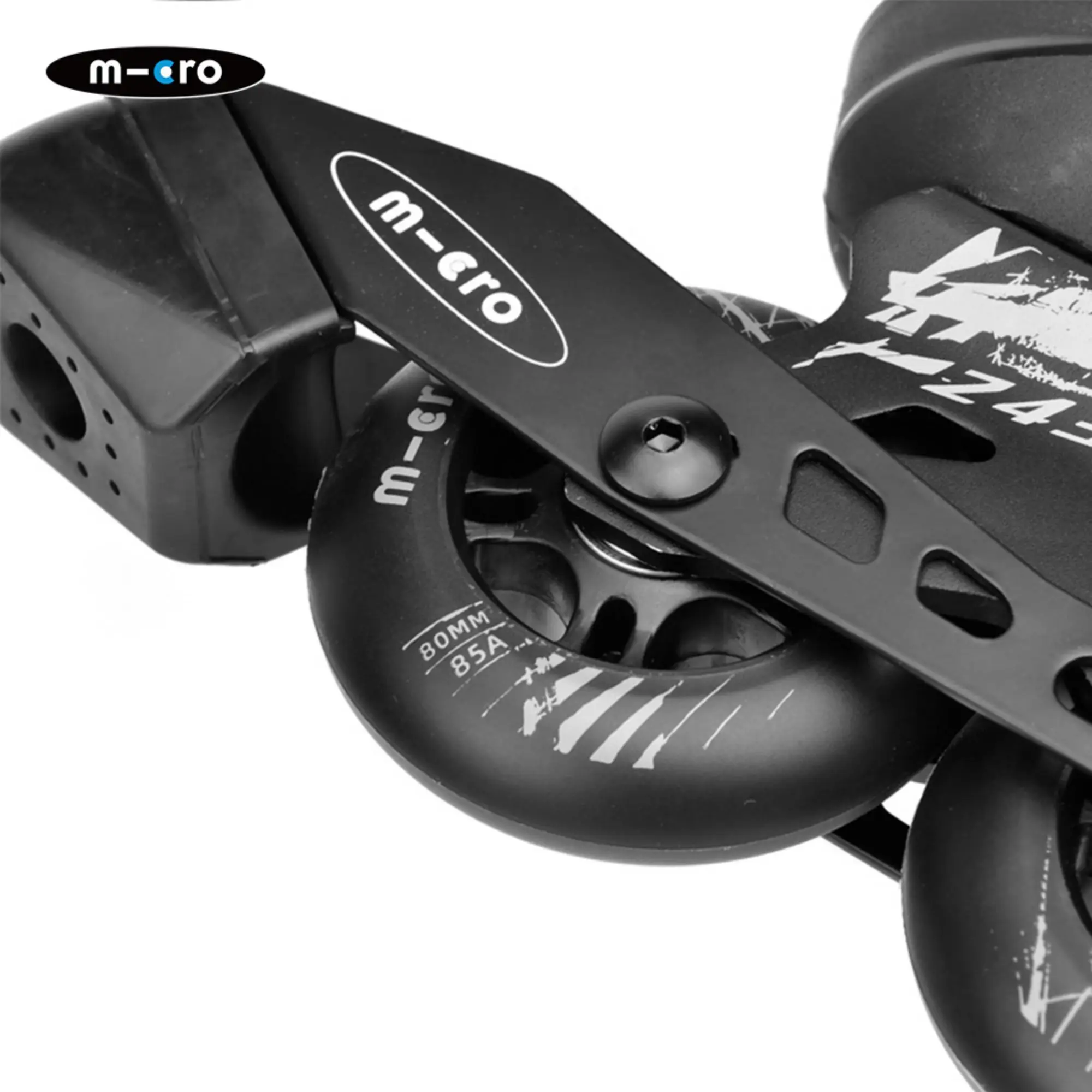 Mikro Rája Fék állítsa, Timsó Változat számára Felnőtt Kívánalom Műlesiklás inline skates MT/SUPER, illeszkedő leg 76/80mm wheels 231/243 Alvázkeret, 1PCS