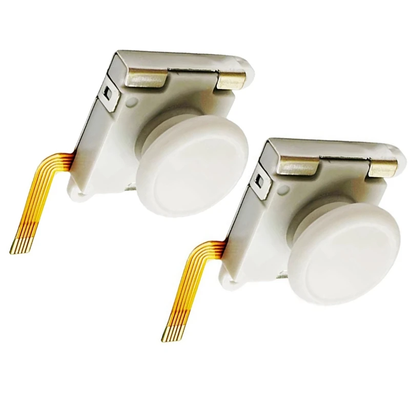 TMR Electromagnetic Joystick 2PCS for ANBERNIC RG505 RG405M RG405V Rgcube Anti-Drift Tunnel Magnetic Resistance Joystick B