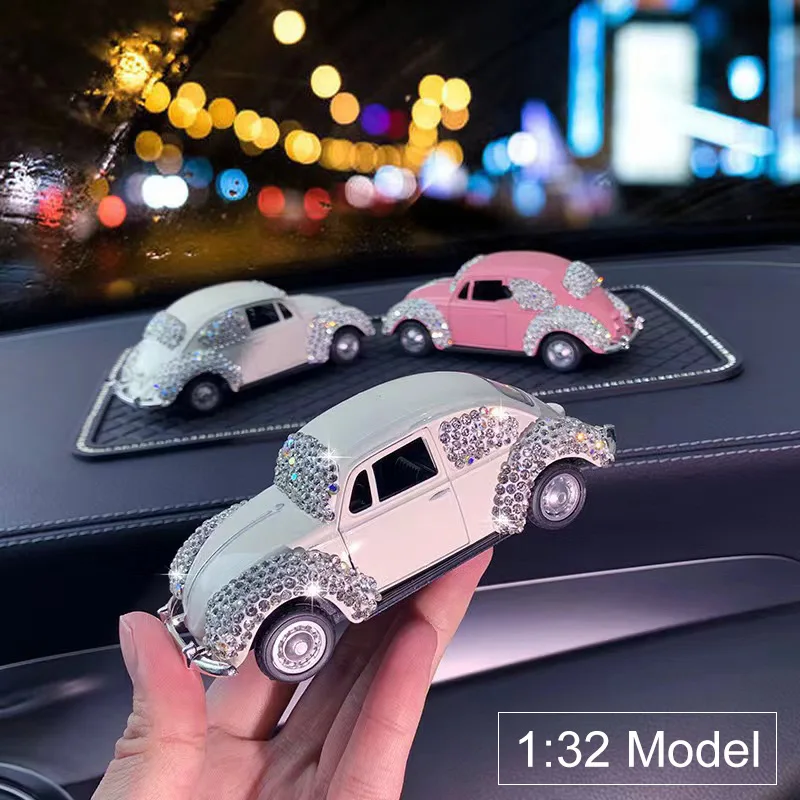 cute car model car interior decoration