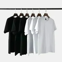 Loisirs lâche surf en plein air luxe mode T-shirt sans doublure vêtement supérieur de coton rendre hommes et femmes avec de l'argent 2