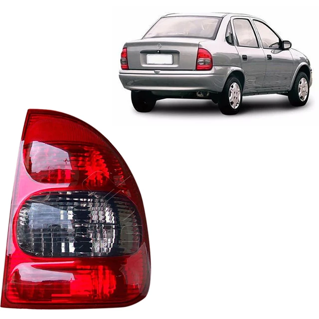 Lanterna Traseira Corsa Sedan 2000 A 2002 Classic 2003 A 2010 Fumê