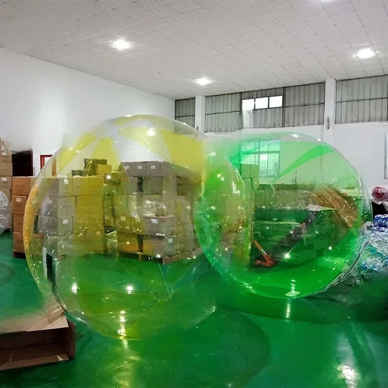Pelota Zorb Inflable De 2 M Para Caminar Sobre El Agua Con Cremallera Alemana De PVC - Foto 10