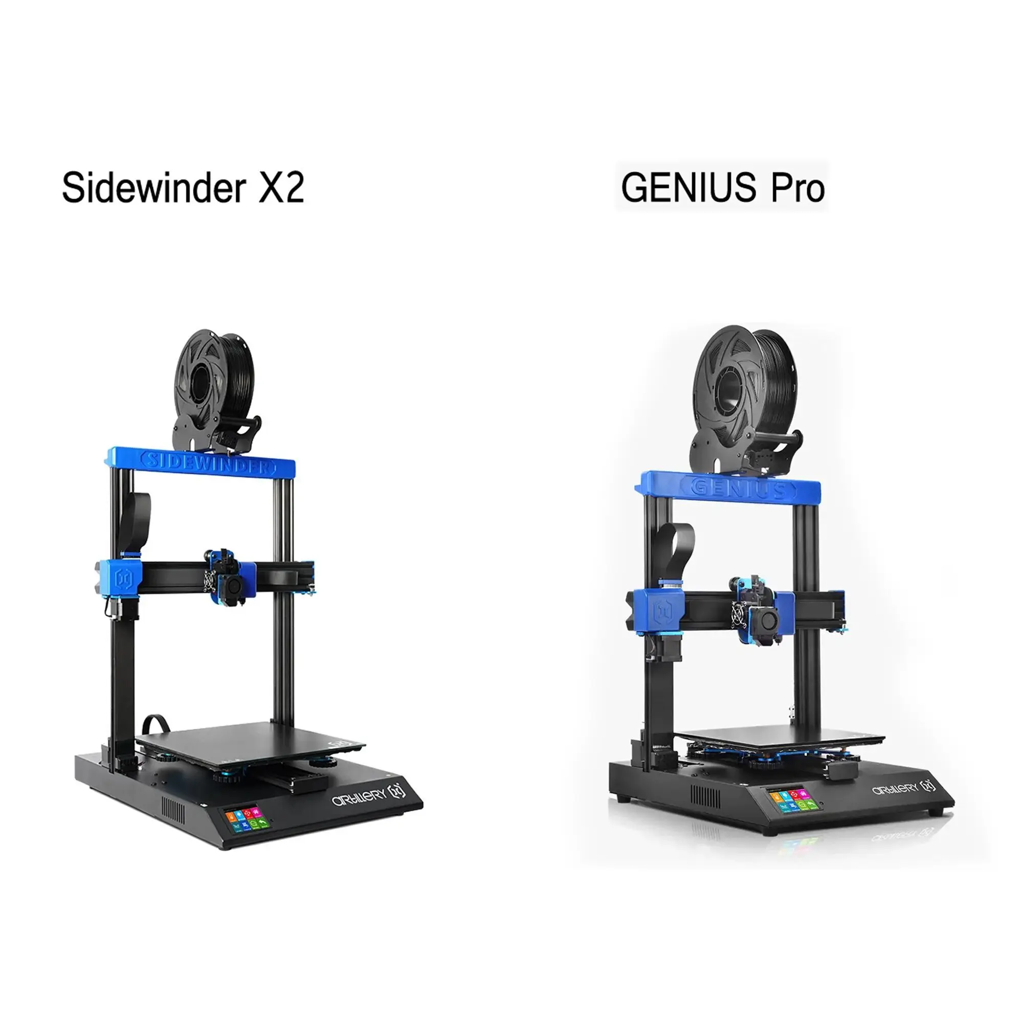 Interruptores Limite Sidewinder Artilharia Genius Pro Xzy x2 - Imagem 4