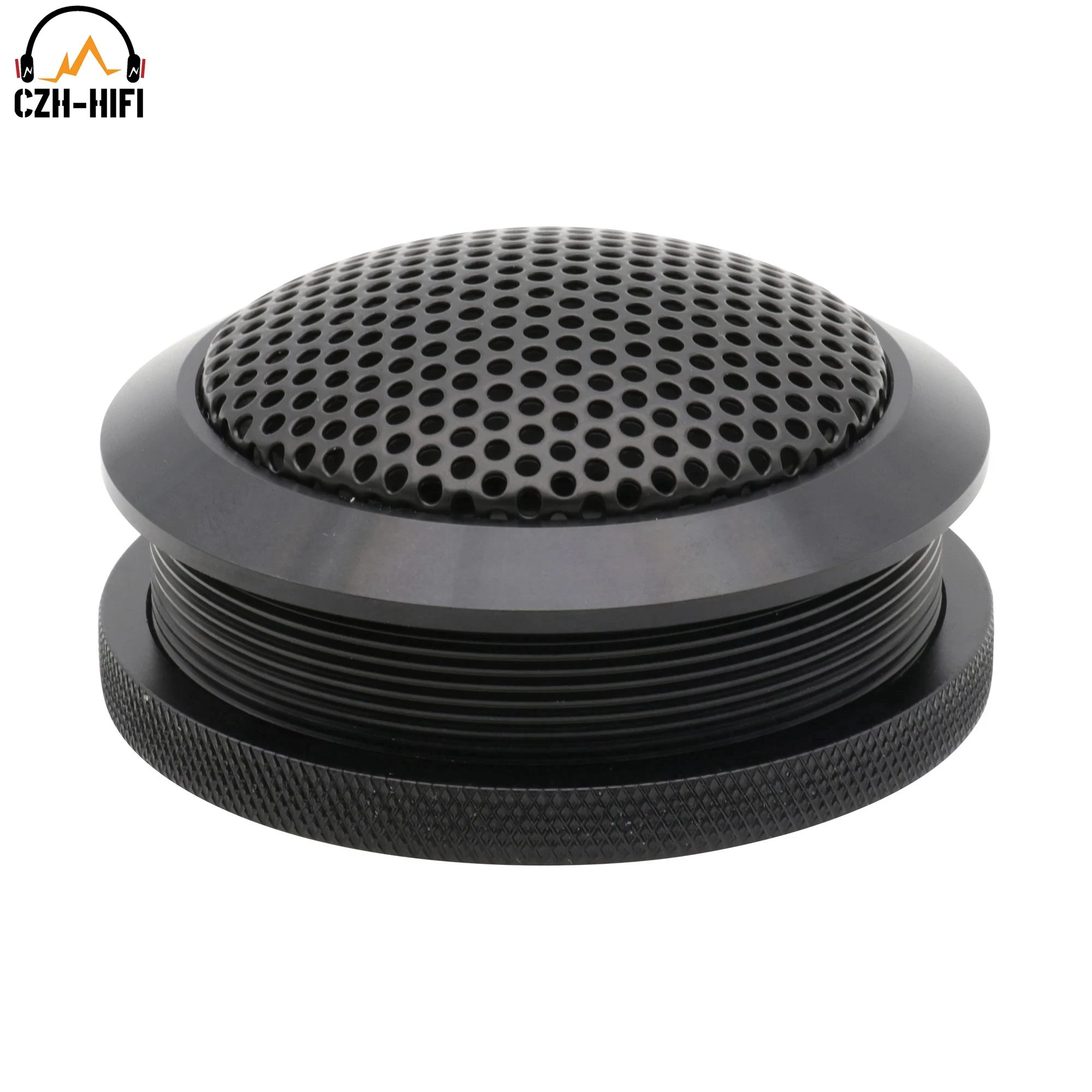 1pc 1.5" Metal Car Audio Speaker Subwoofer Waffle Cover Guard Protector Treble Head Tweeter Mesh Grill Silver Red Gold Black