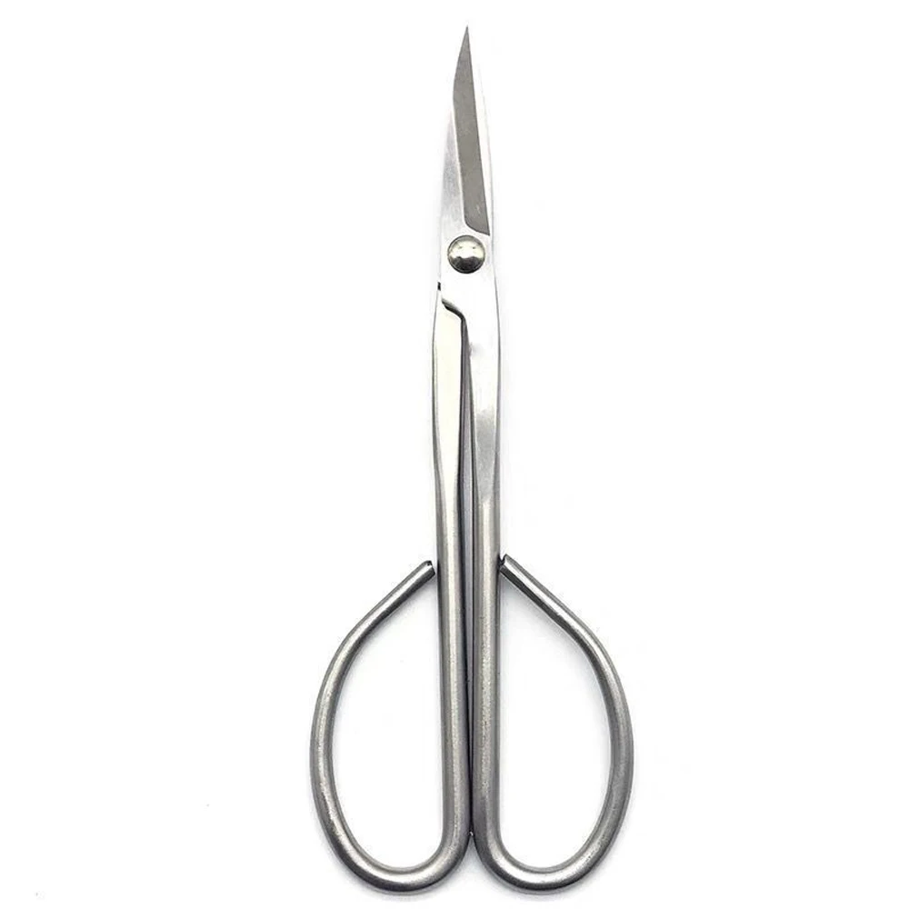 210mm Long Handle Stainless Steel Scissors Gardening Plant Branch Shears Cutting Flower Leaf Trimmer 3Cr13