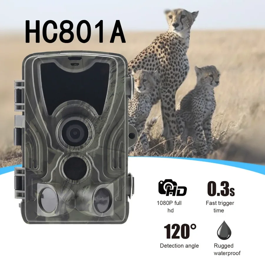 Hunting Trail Camera Night Vision HC801A Wildlife Camera with Motion Activated Outdoor Trail Trigger Wildlife Scouting