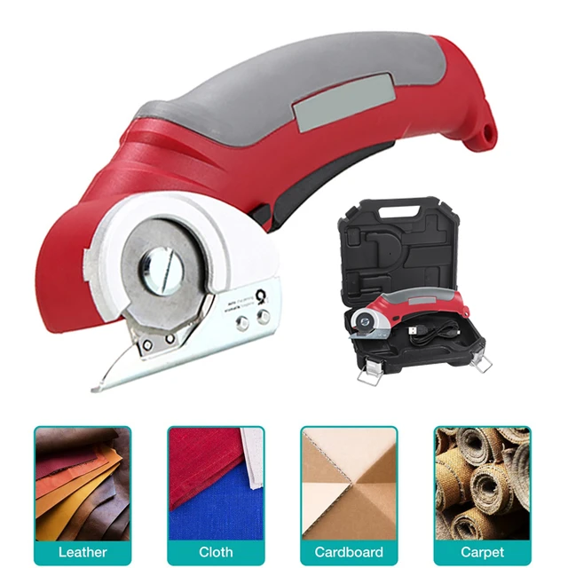 Electric Rotary Cutter Cardboard  Electric Scissors Cardboard - Electric  Scissors - Aliexpress