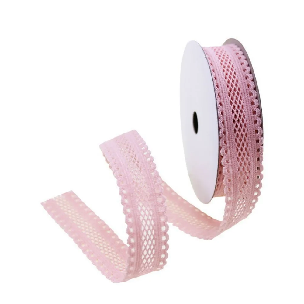 Chainho,Mesh Webbing Elastic Band,Rolling Edge Lace Strip,Folding Cloth Tape,Width 16mm ,DIY Sewing Material Accessories,25SJD8