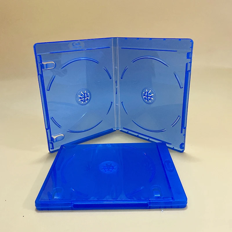 CD DVD Storage Case Cover CD Game Case Protective Box Disk Holder